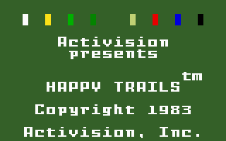 Happy Trails screenshot 3 for Intellivision